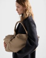 Prada Large leather tote bag - Image 5